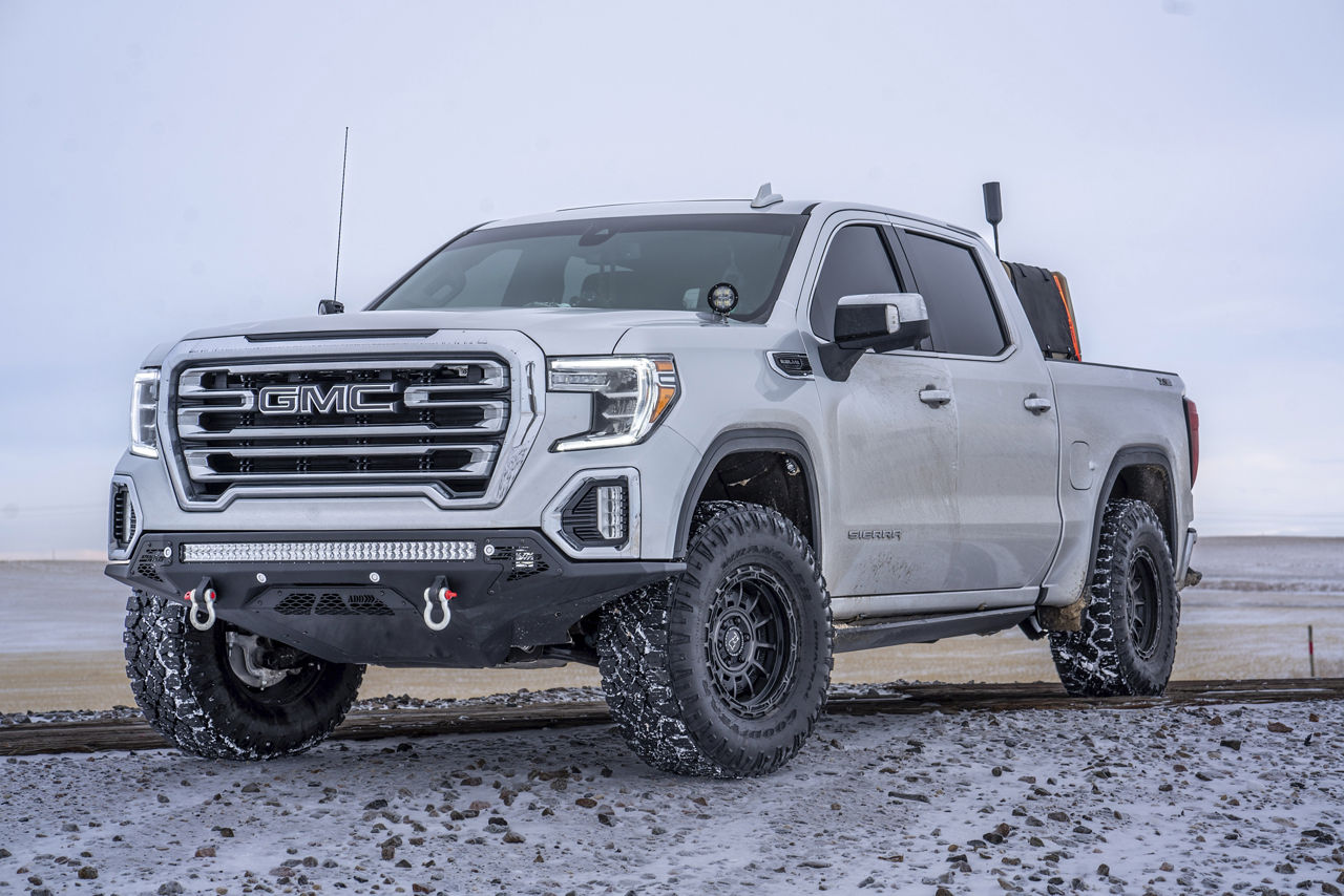 2021 GMC Sierra 2500 - Black Rhino LEGION - Black | Black Rhino